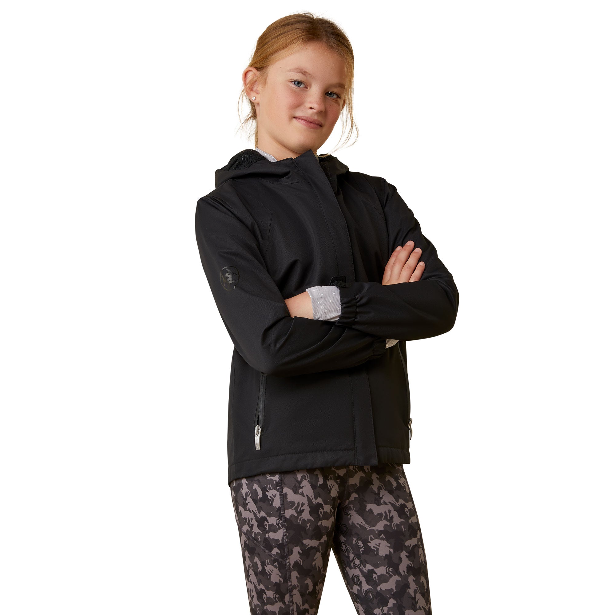 ARIAT Spectator Waterproof Jacket - Cappotto Impermeabile Donna - 5