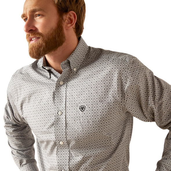 Wrinkle Free Val Fitted Shirt