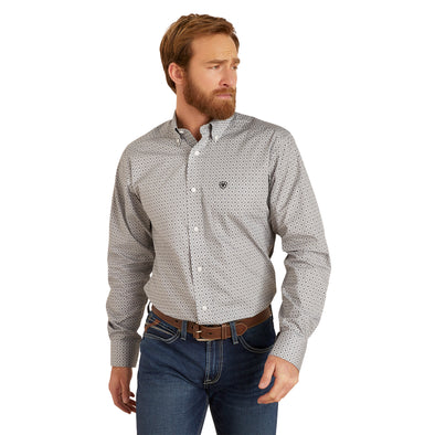 Wrinkle Free Val Fitted Shirt