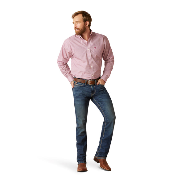 Wrinkle Free Vince Classic Fit Shirt