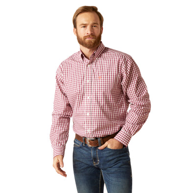 Wrinkle Free Valen Classic Fit Shirt