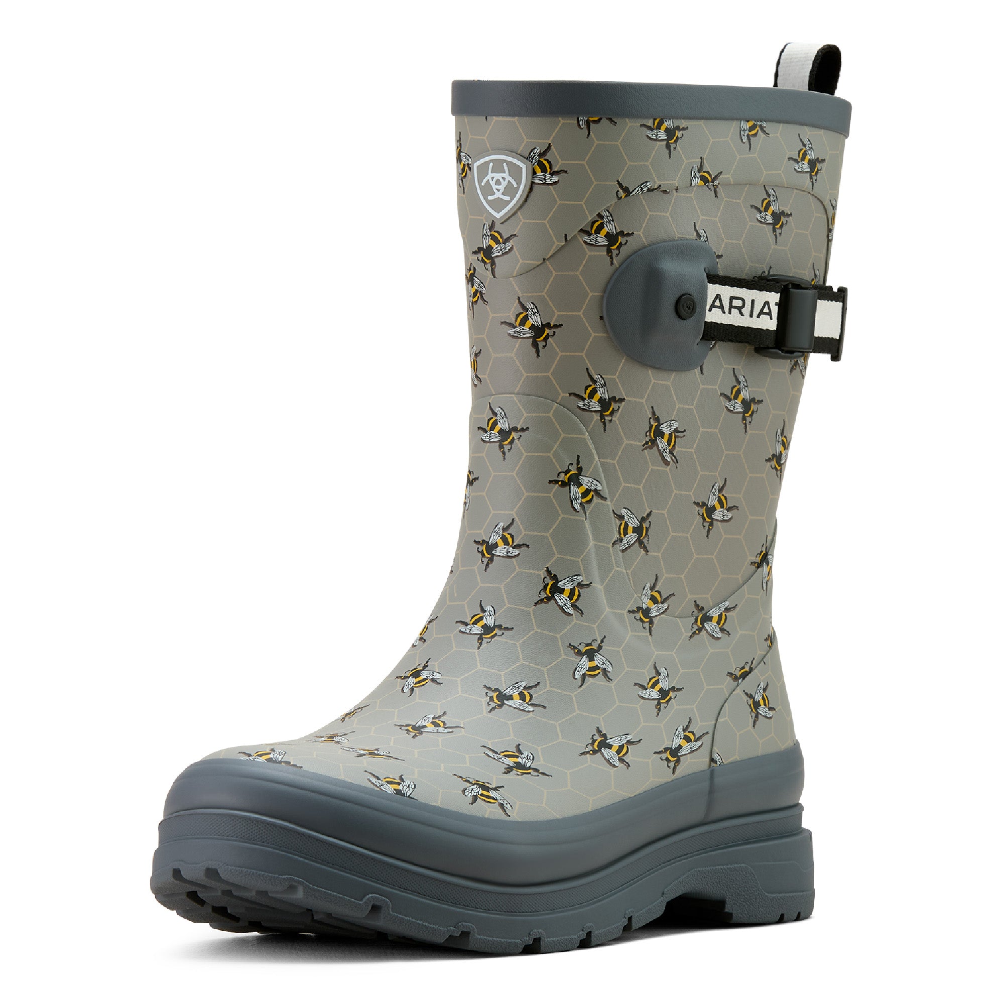 (取寄) アリアット レディース ケルマーシュ ミッド ラバー ブーツ Ariat women Kelmarsh Mid Rubber Boots Bee Print Kelmarsh Mid Rubber Boot – Ariat Australia