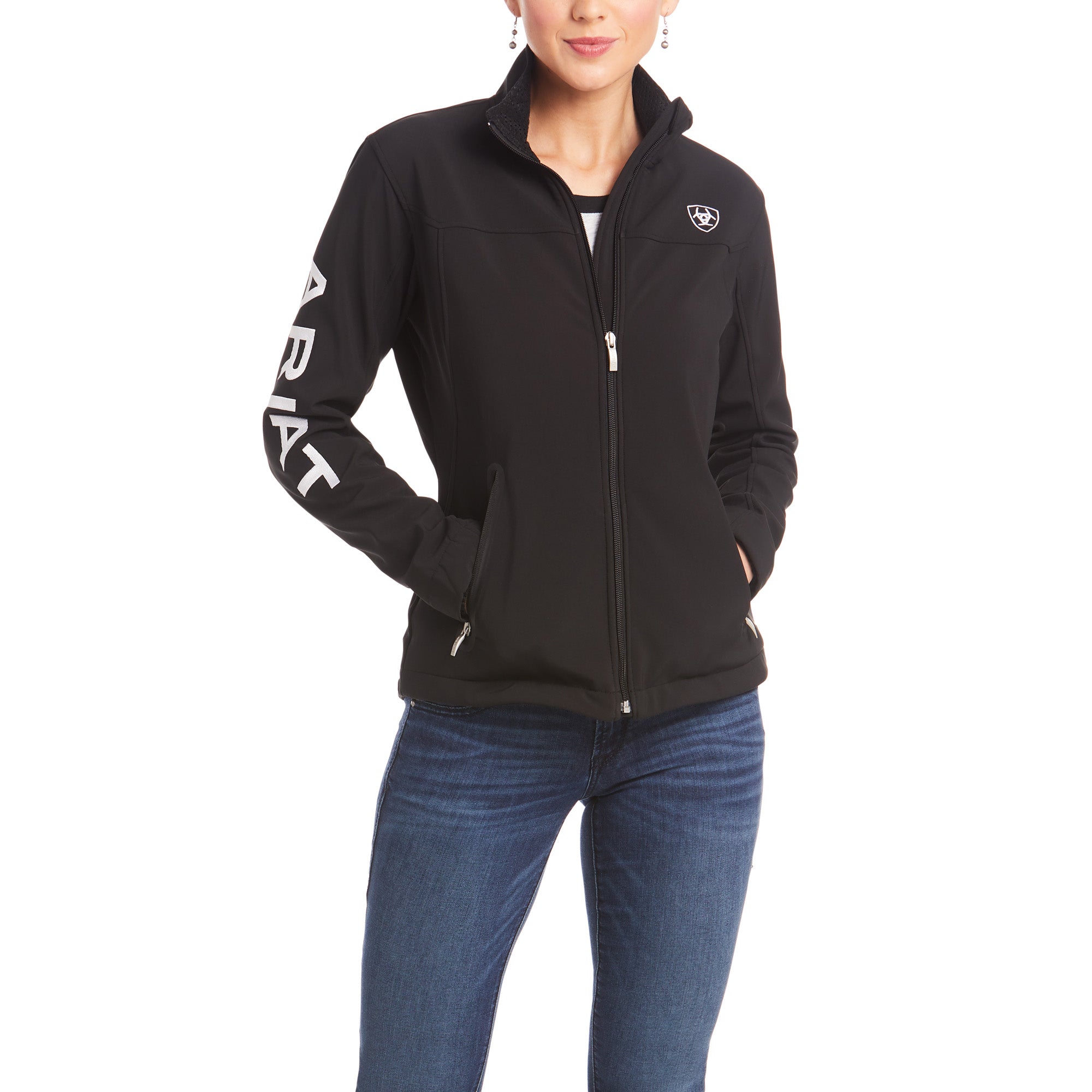 ariat new team softshell jacket stores
