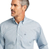 Wrinkle Free Yair Fitted Shirt
