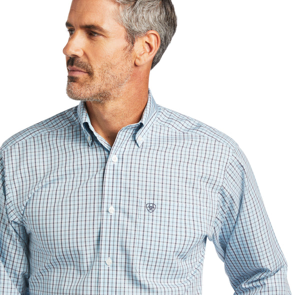 Wrinkle Free Yair Fitted Shirt