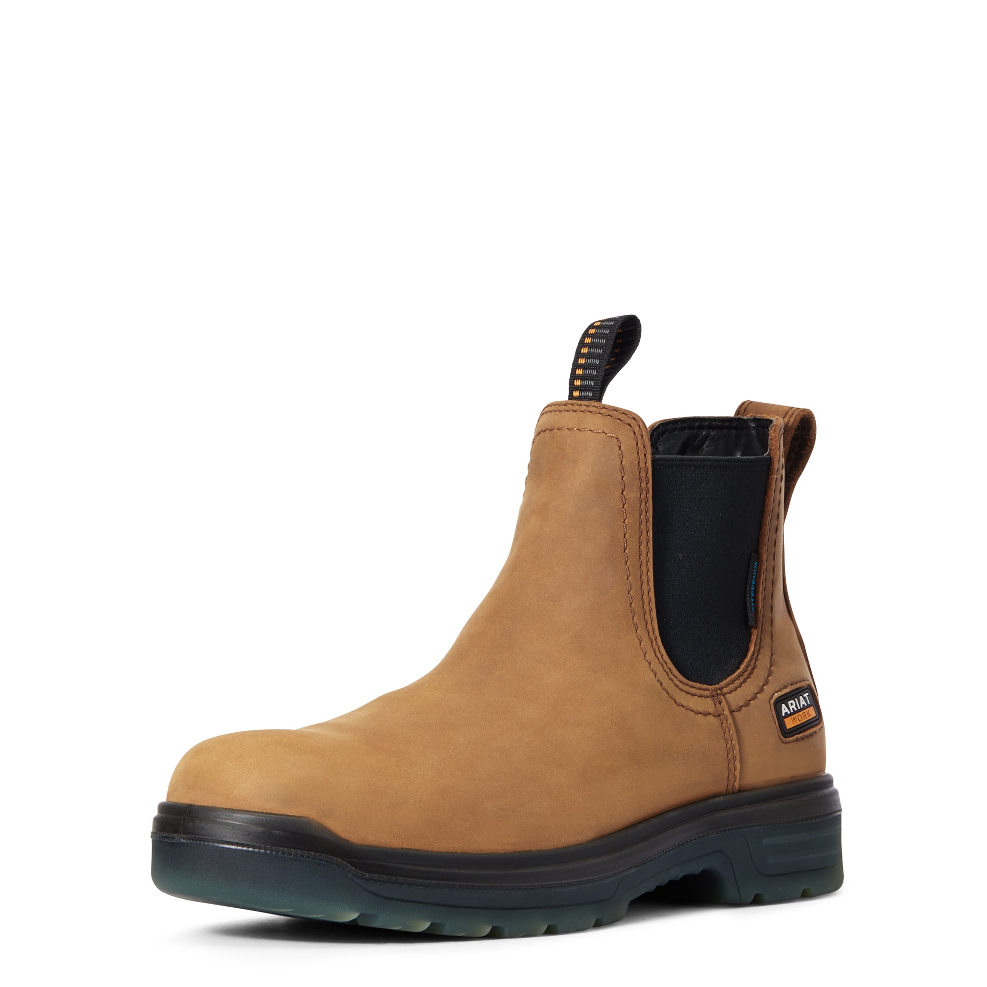 ARIAT Wexford Casual Chelsea IN Pelle Donna Stivale IN Khaki UK 2 - 9
