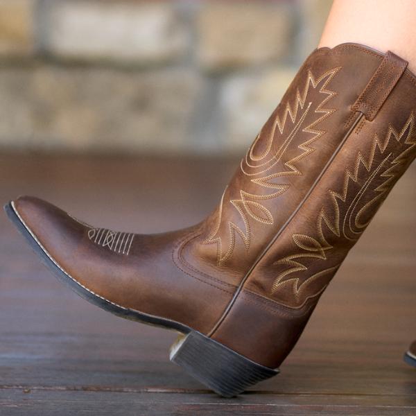 20% Off Heritage Western R Toe