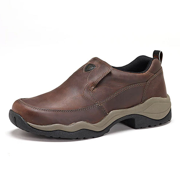 Ariat Men's Ralley Shoe - Distressed Brown - Front