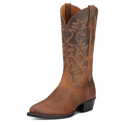 Heritage Western R Toe