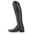 Ariat Men's Heritage Contour Field Zip Boots in black leather - Side