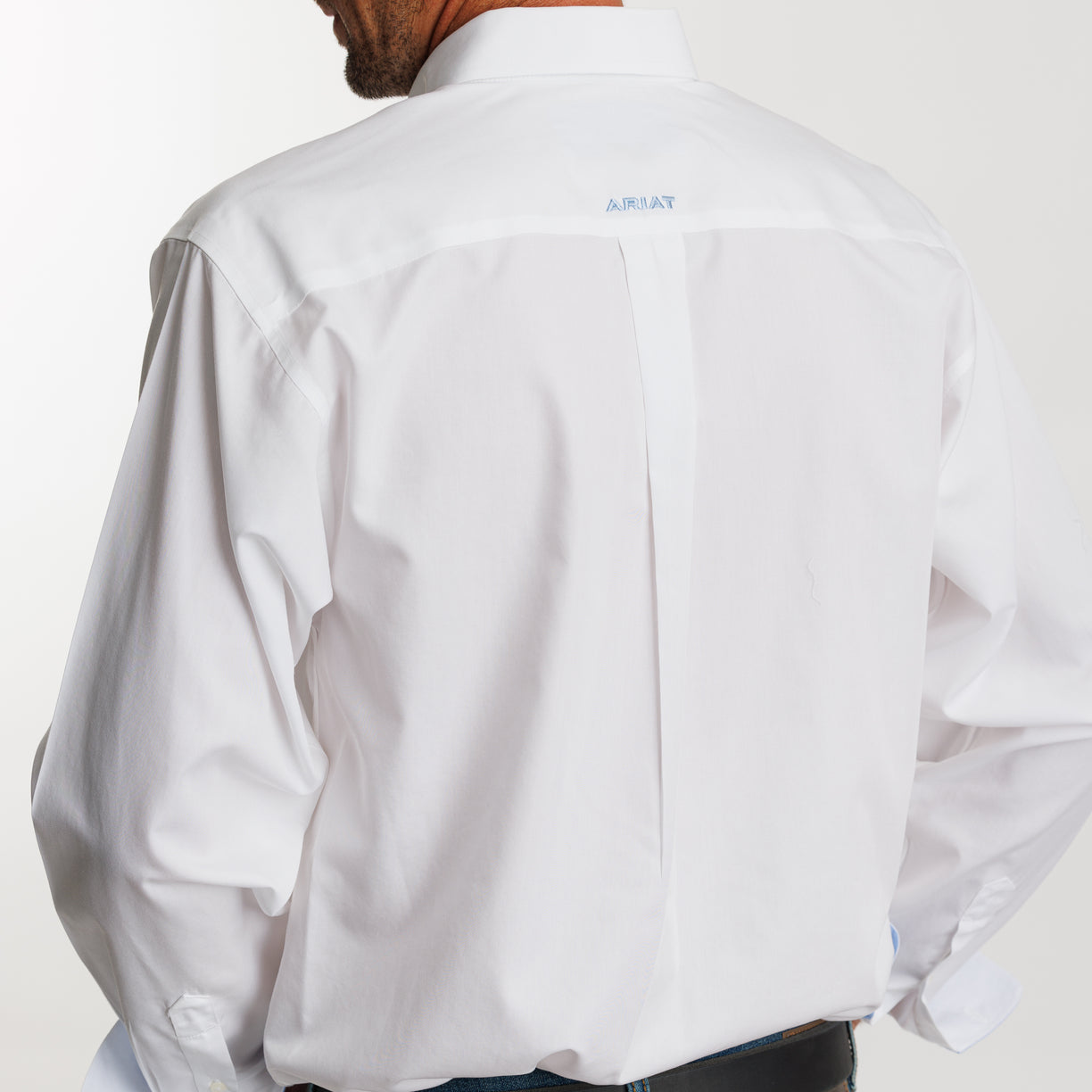 Wrinkle Free Solid Shirt