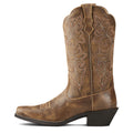 Round Up Square Toe Western Boot