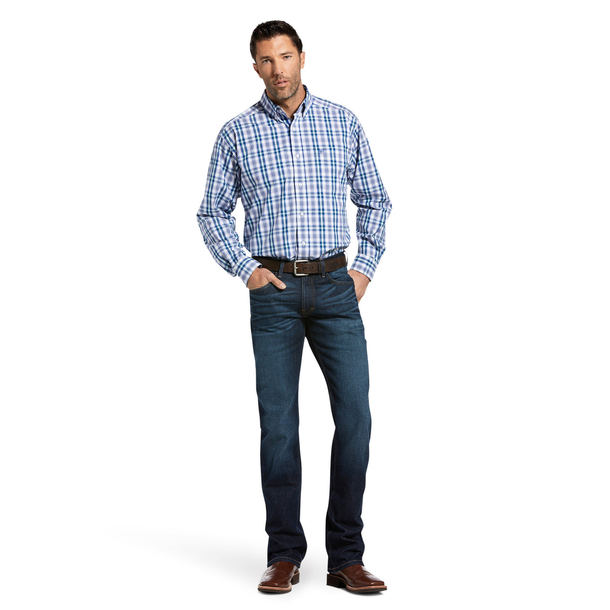 M5 Slim Stretch Legacy Stackable Straight Leg Jeans