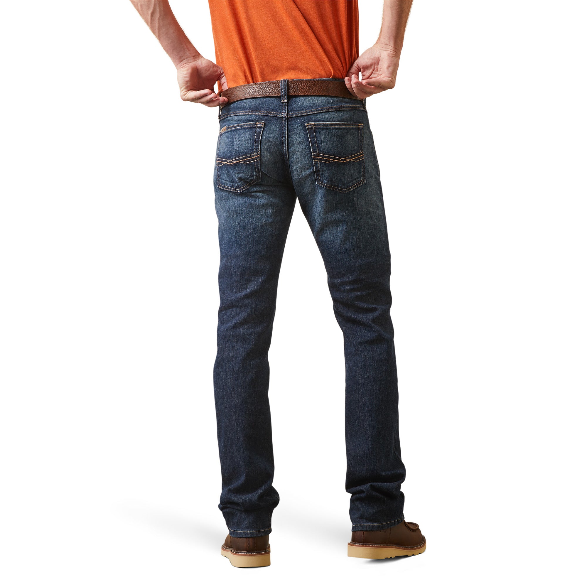 M7 Rocker Stretch Legacy Stackable Straight Leg Jeans – Ariat