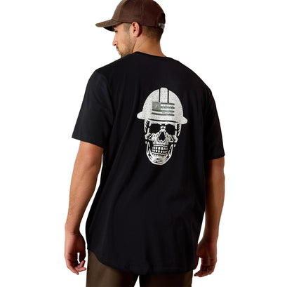 Rebar Cotton Strong Roughneck Graphic T-Shirt