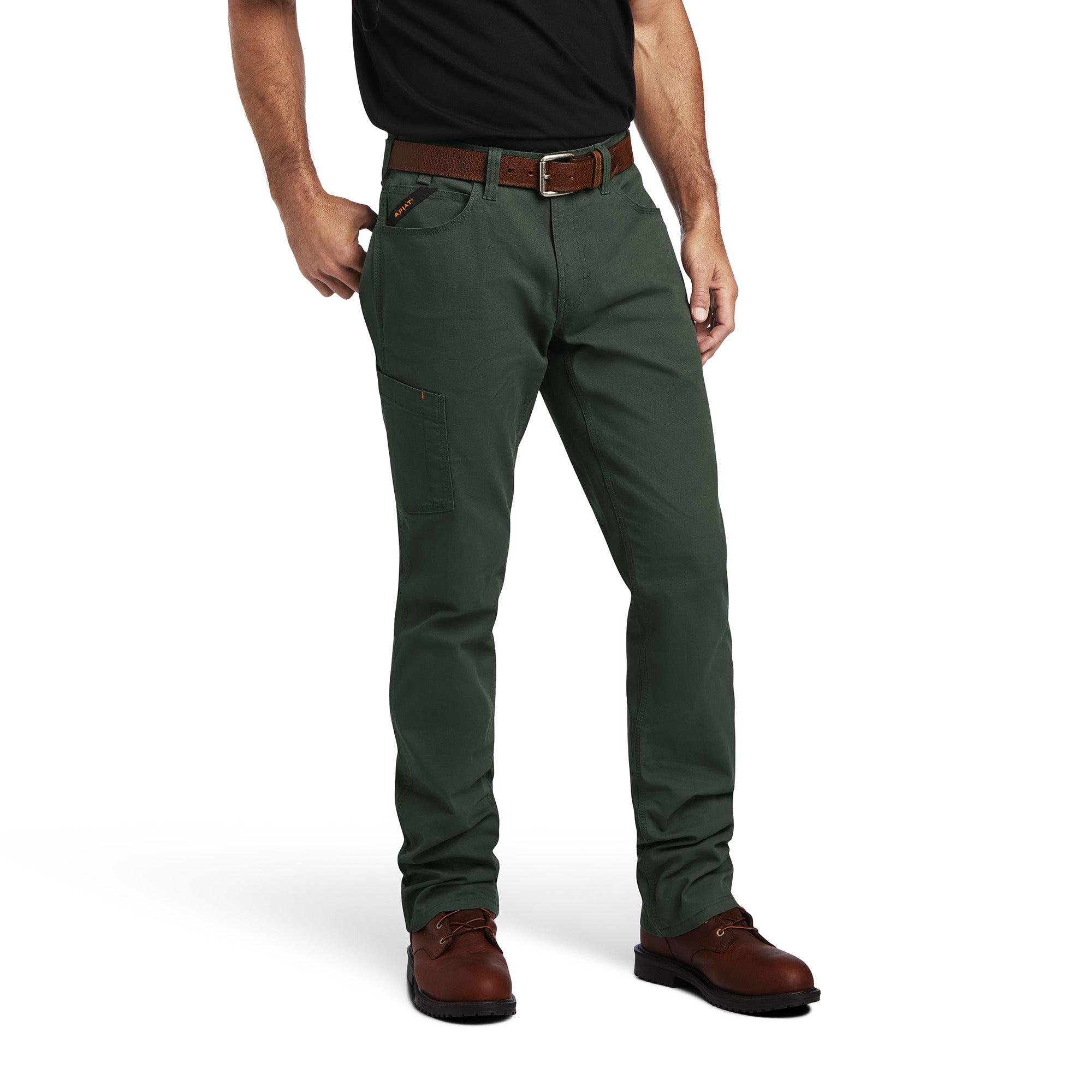 Rebar M4 Low Rise DuraStretch Made Tough Stackable Straight Leg Pant –  Ariat Australia