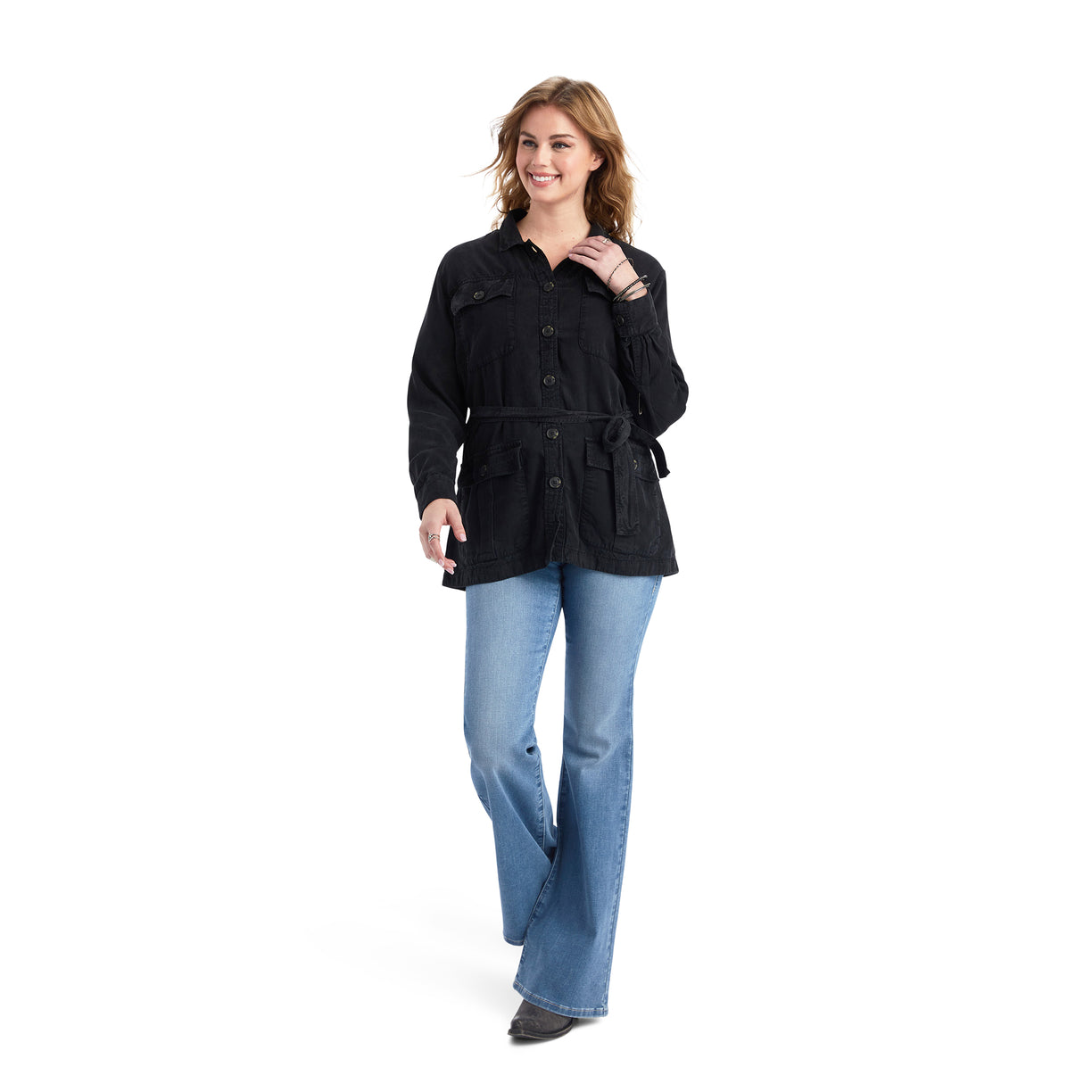 Safari Shirt Jacket – Ariat Australia - Main Image