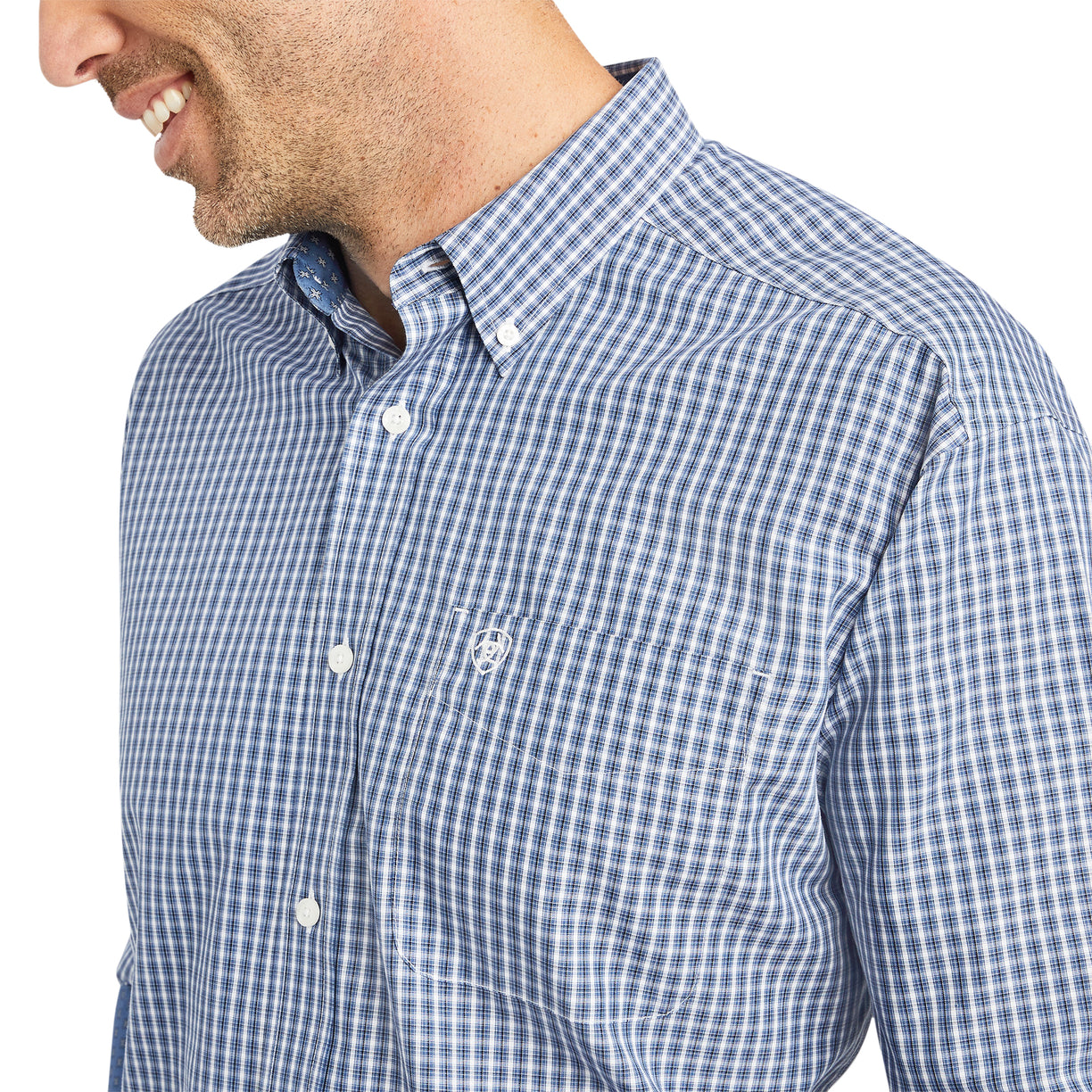Wrinkle Free Ellison Classic Fit Shirt