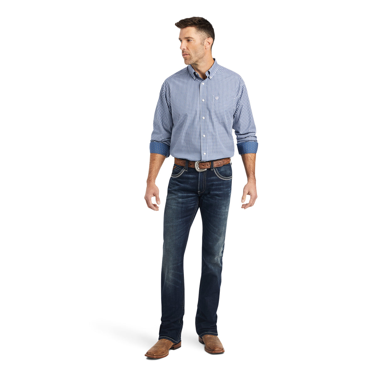 Wrinkle Free Ellison Classic Fit Shirt