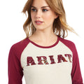 REAL Ariat Baseball Shirt