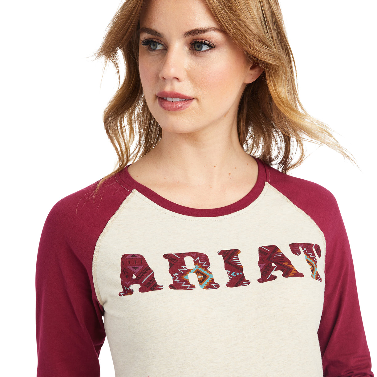 REAL Ariat Baseball Shirt