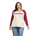 REAL Ariat Baseball Shirt