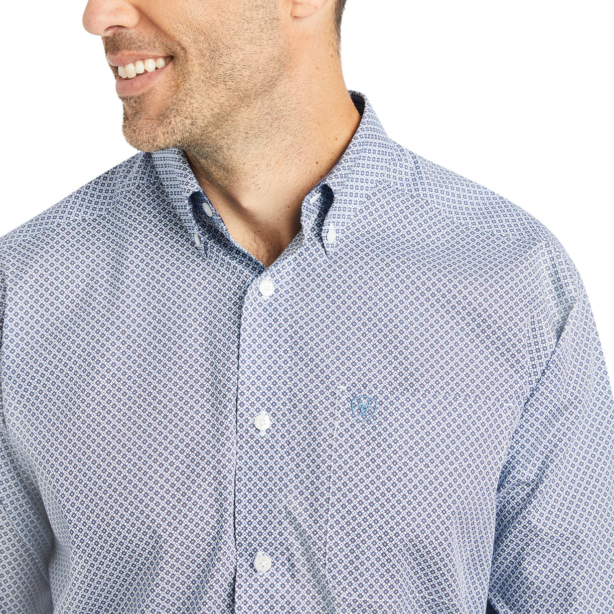 Wrinkle Free Isaac Classic Fit Shirt