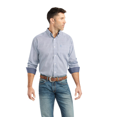 Wrinkle Free Isaac Classic Fit Shirt