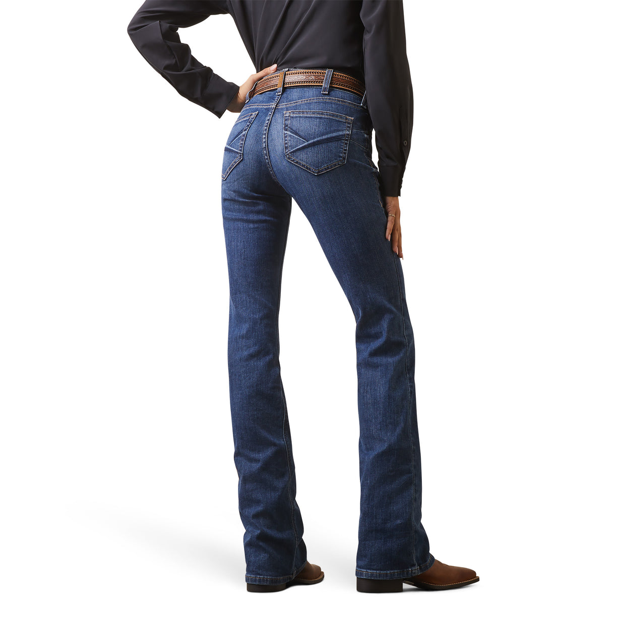 R.E.A.L. Perfect Rise Leila Boot Cut Jeans