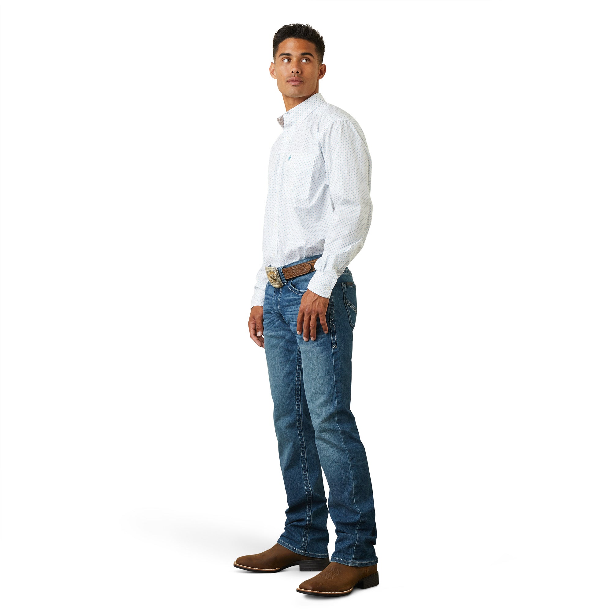 M5 Slim Boundary Stackable Straight Leg Jean Ariat, 44% OFF