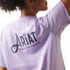 Rebar Workman Graphic Ariat Logo T-Shirt