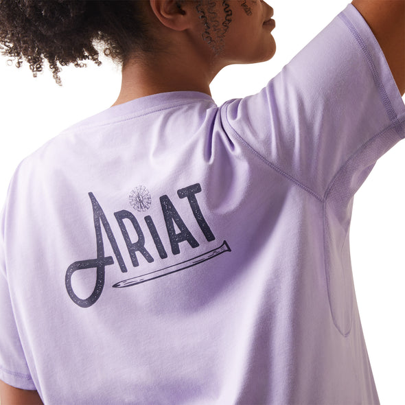 Rebar Workman Graphic Ariat Logo T-Shirt