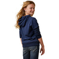 Ariat 3D Logo 2.0 Kids Hoodie in Navy and Red