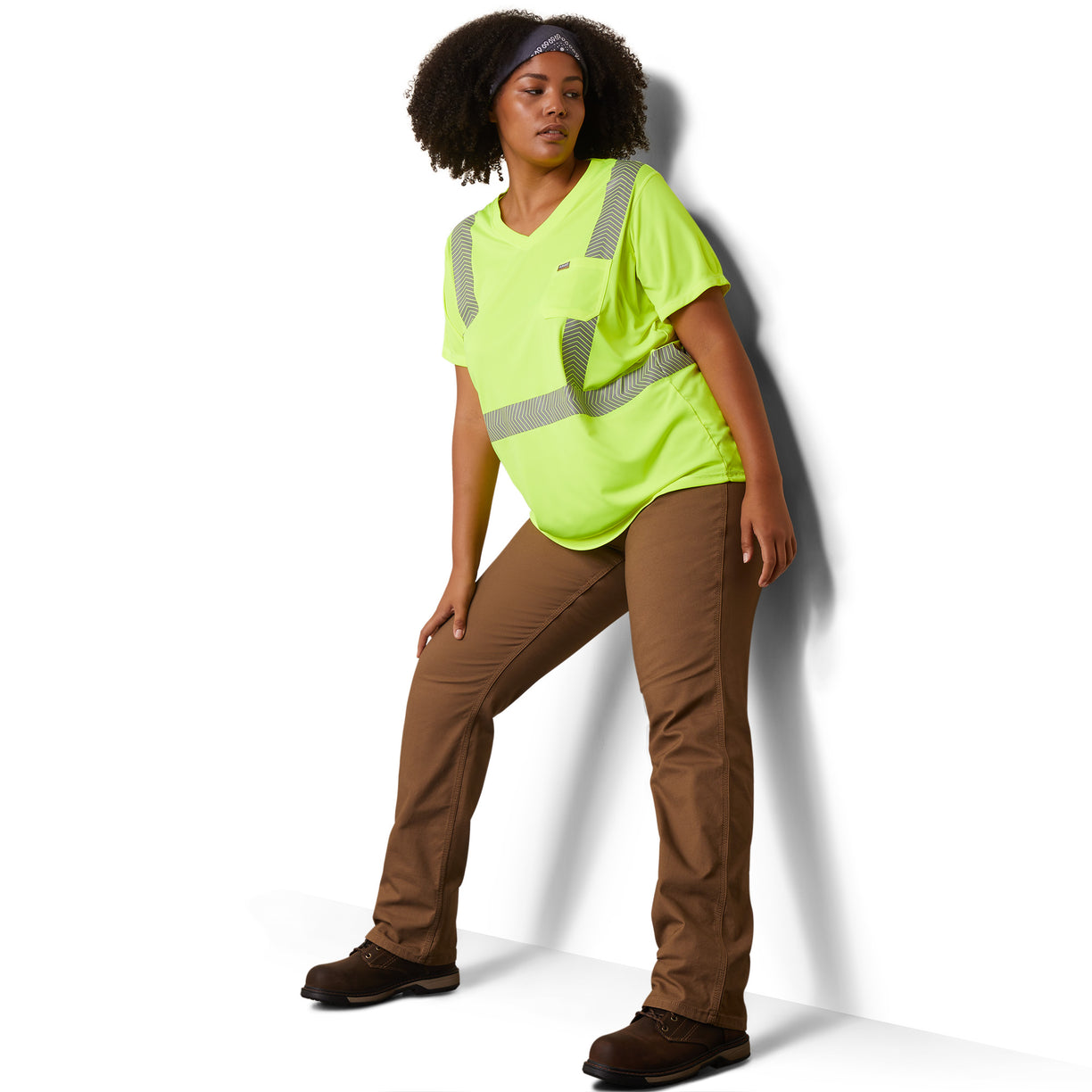 Rebar Hi-Vis ANSI T-Shirt