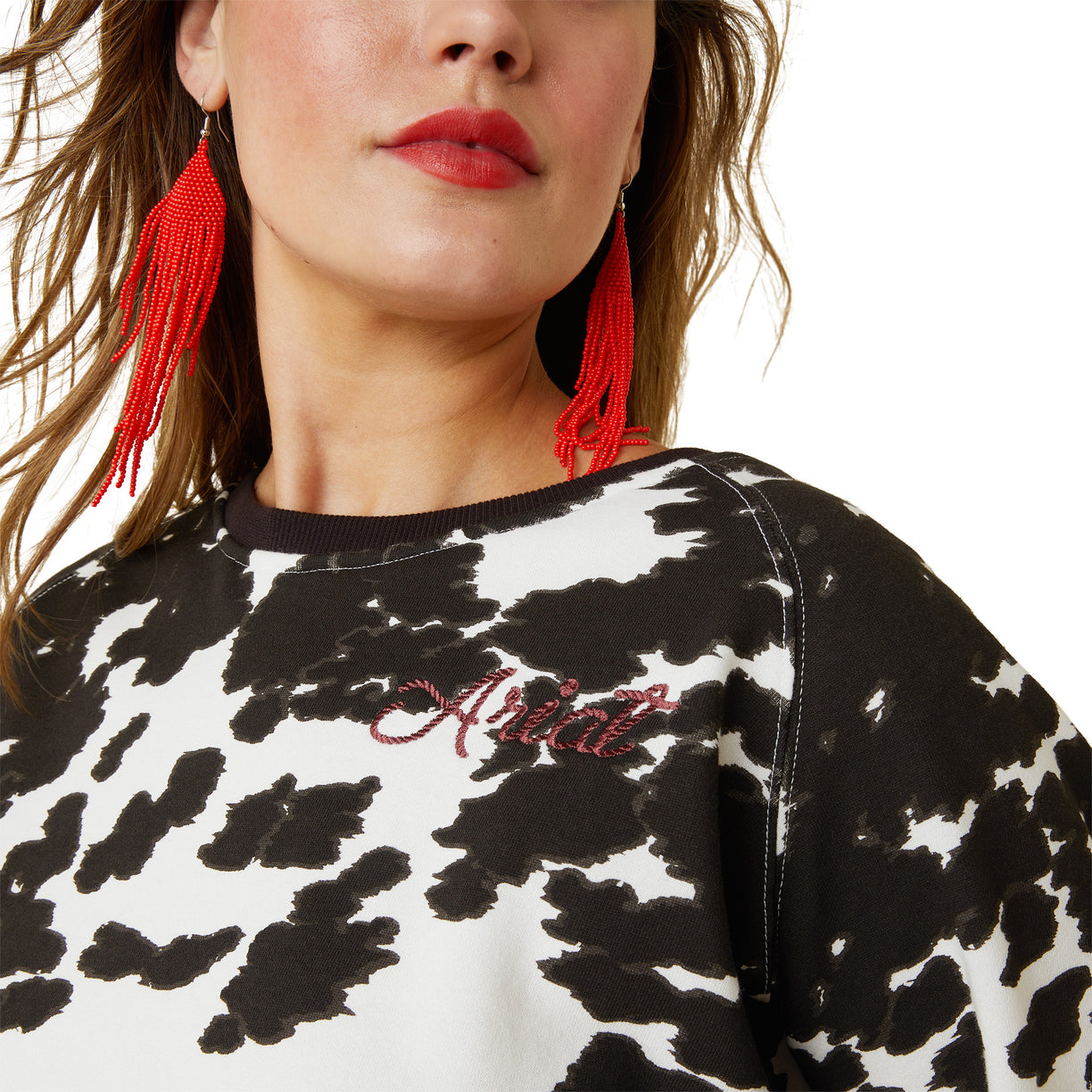 Real Hide Crew Sweatshirt