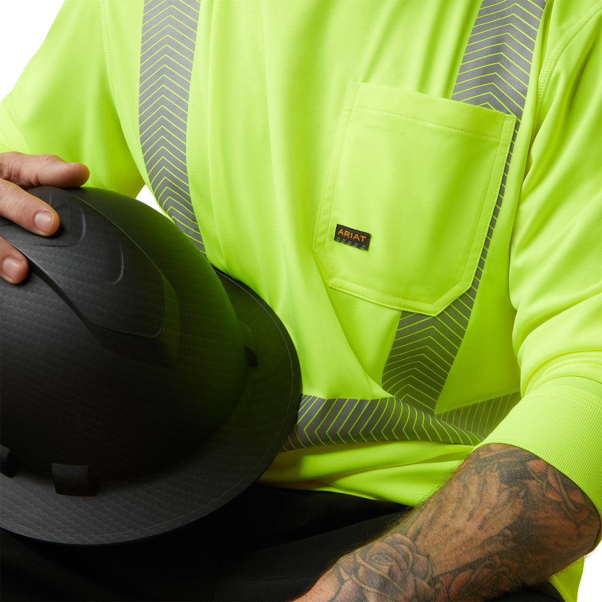 Rebar Hi-Vis ANSI T-Shirt