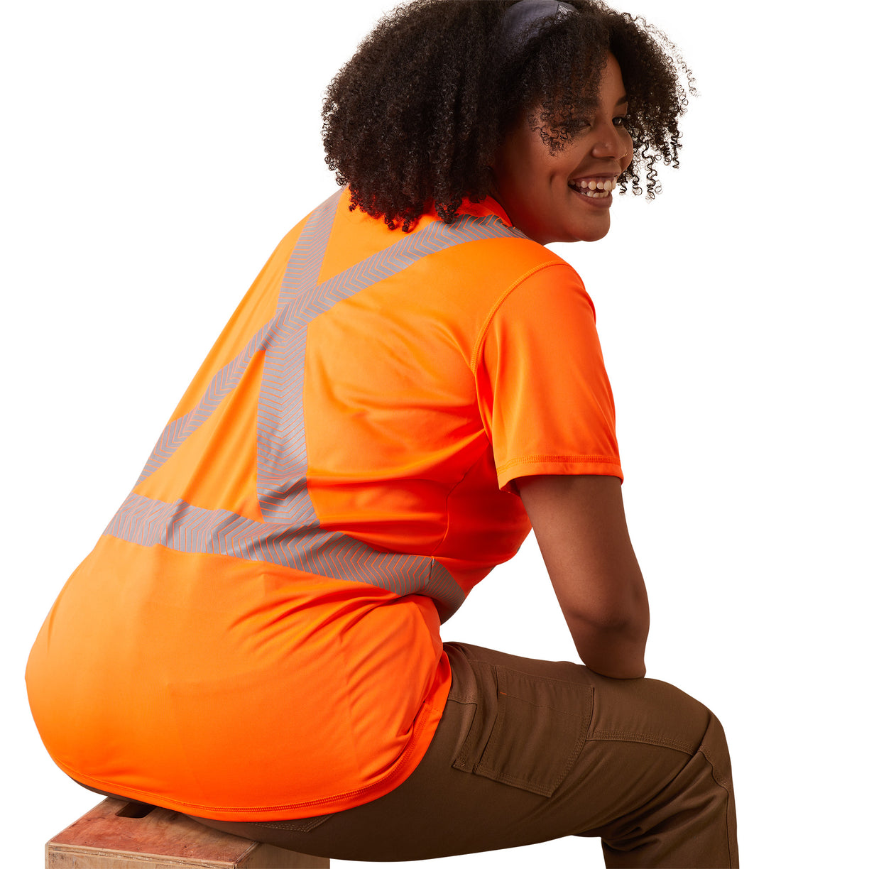 Rebar Hi-Vis ANSI T-Shirt