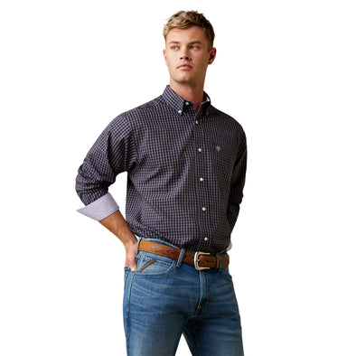 Wrinkle Free Fitzgerald Fitted Shirt