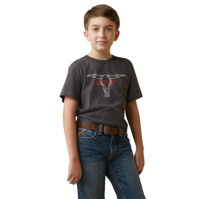 Ariat Barbed Wire Steer T-Shirt