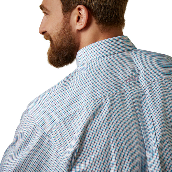 Wrinkle Free Emerson Fitted Shirt