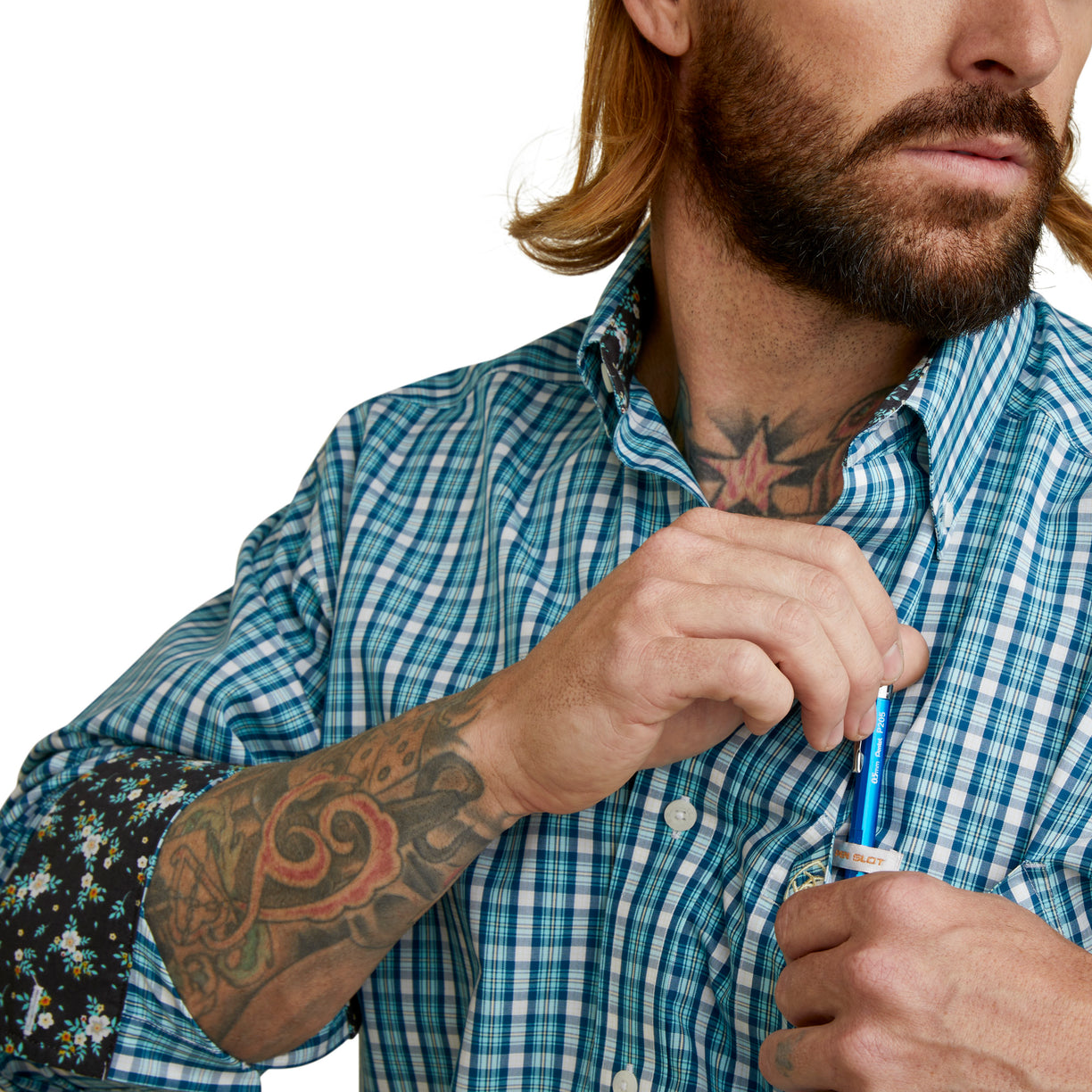 Wrinkle Free Cayden Classic Fit Shirt