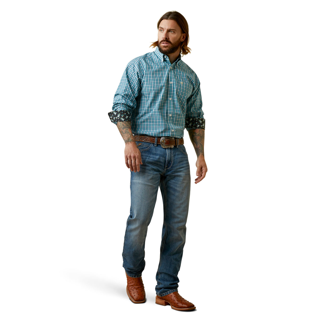 Wrinkle Free Cayden Classic Fit Shirt