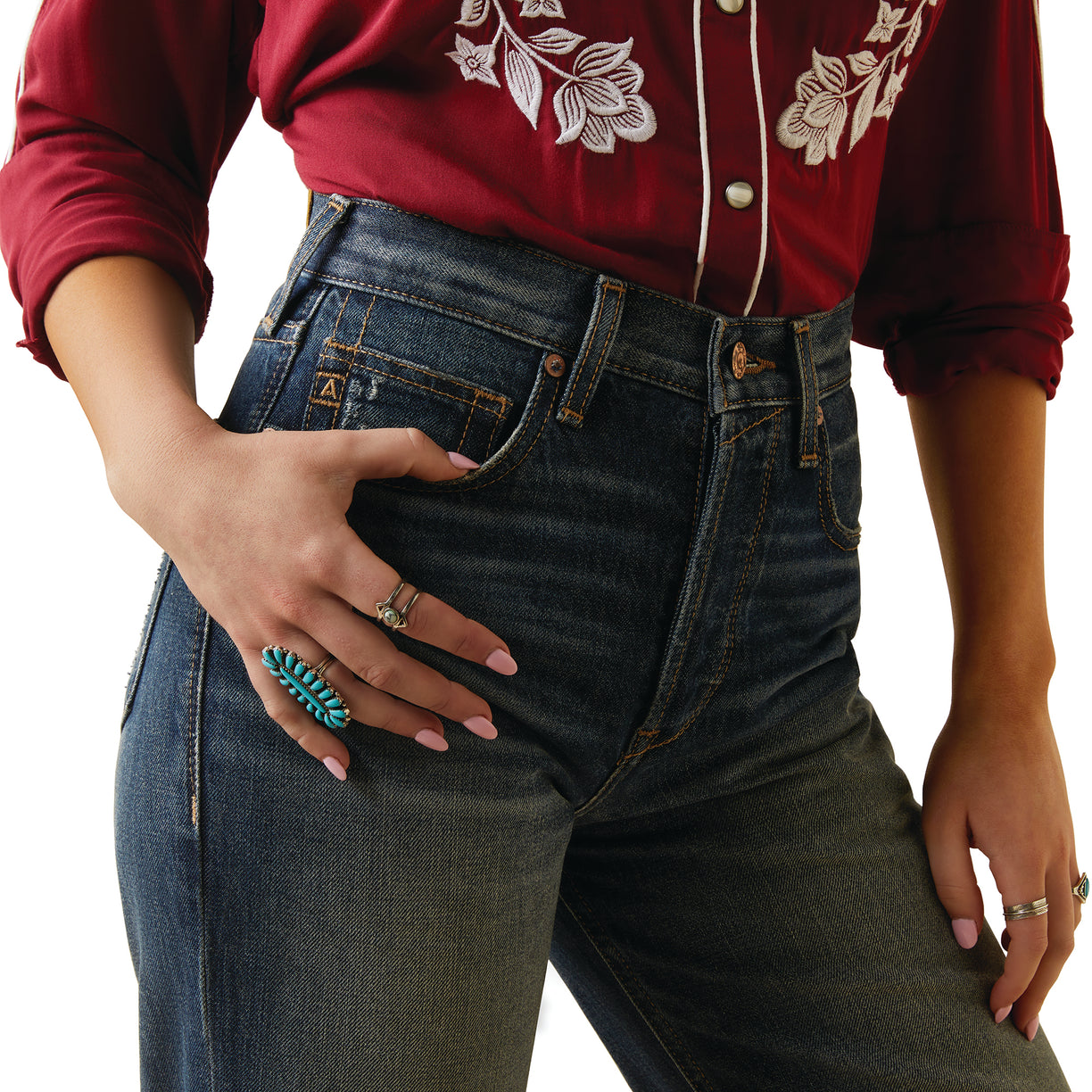 Ultra High Rise Relaxed Straight Leg Tomboy