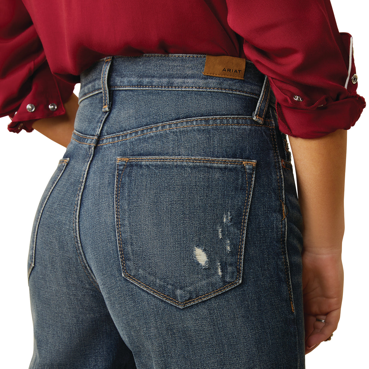 Ultra High Rise Relaxed Straight Leg Tomboy