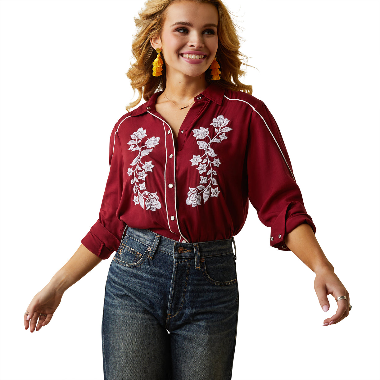 Ultra High Rise Relaxed Straight Leg Tomboy