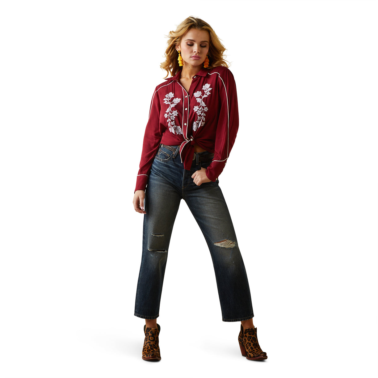 Ultra High Rise Relaxed Straight Leg Tomboy
