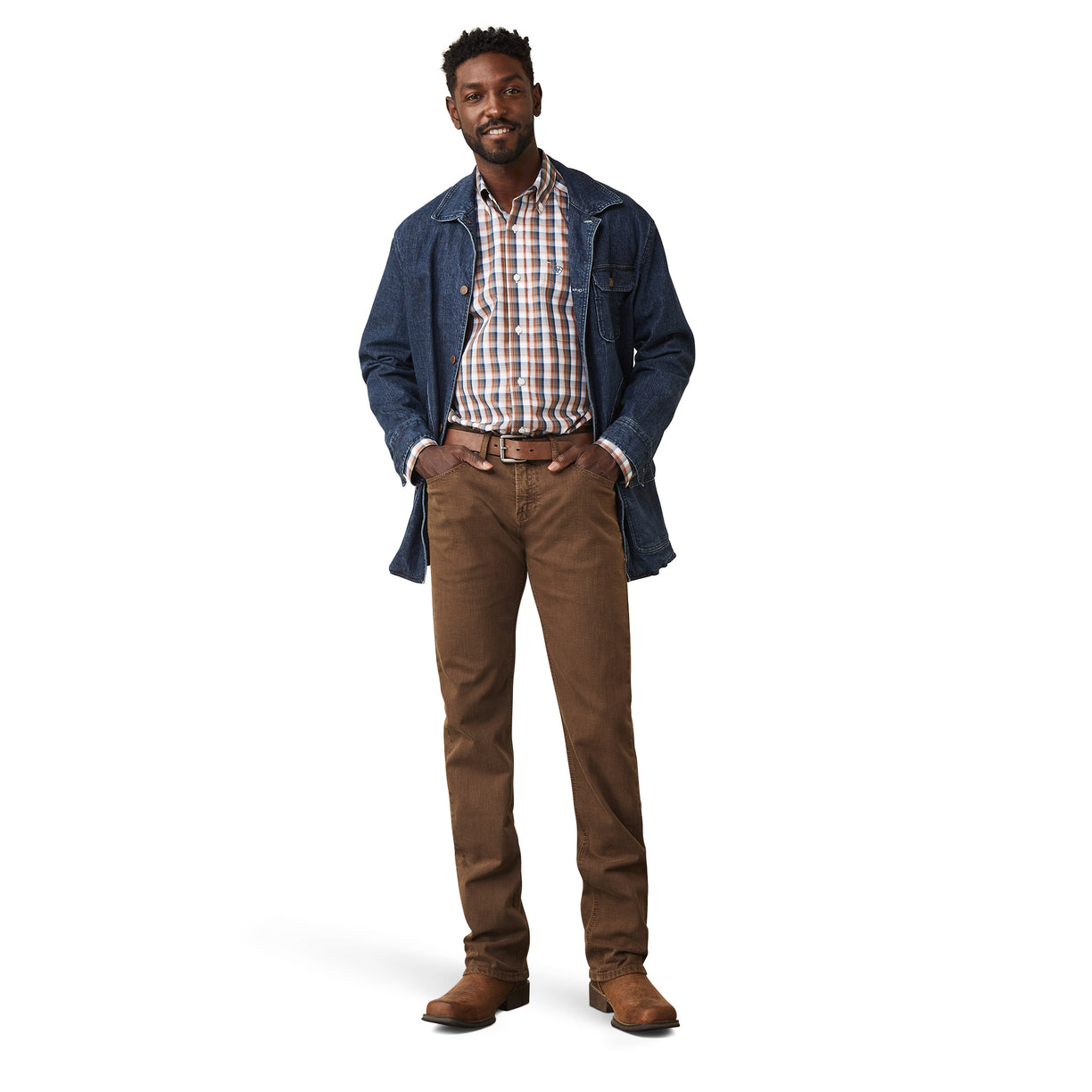 M7 Straight Leg Grizzly Jeans