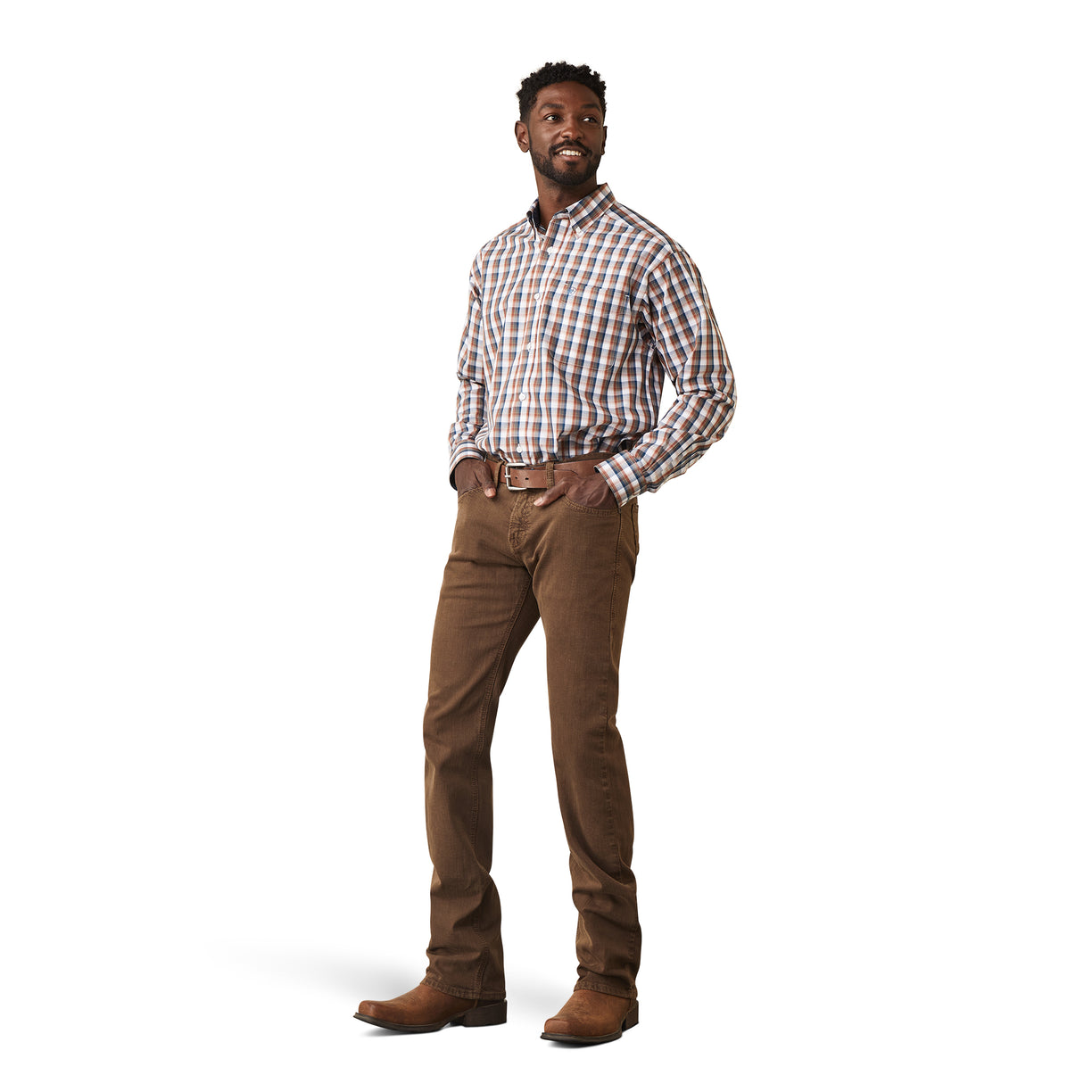 M7 Straight Leg Grizzly Jeans