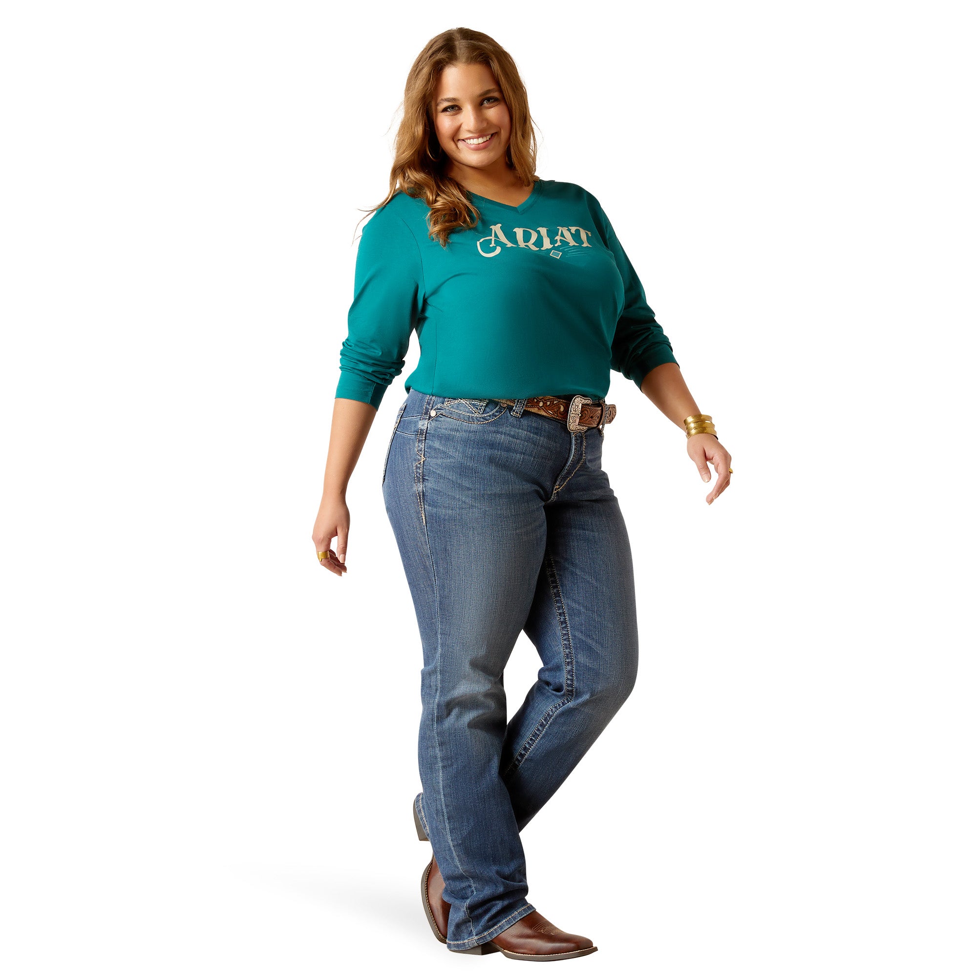 R.E.A.L. Mid Rise Everlee Straight Leg – Ariat Australia