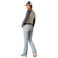 R.E.A.L. Mid Rise Kehlani Boot Cut Jeans